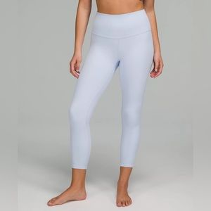 lululemon Align High-Rise Pant Pastel Blue Size 0